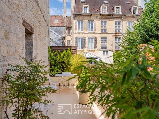 Appartement design avec terrasse au coeur du centre historique