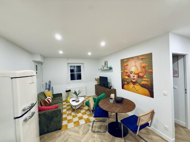 Appartement design une chambre– Port‑Cergy