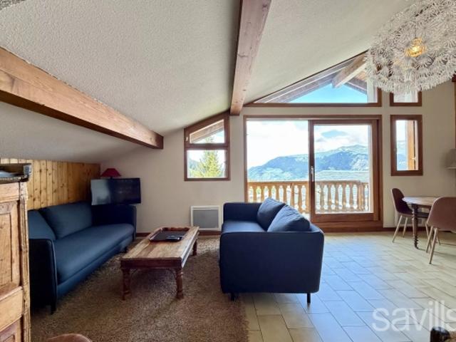 Appartement deux chambres à Courchevel Moriond