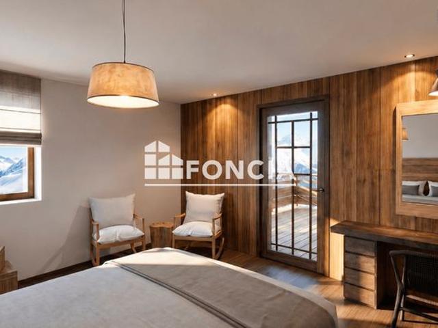 Appartement deux chambres + cabine Résidence d'exception