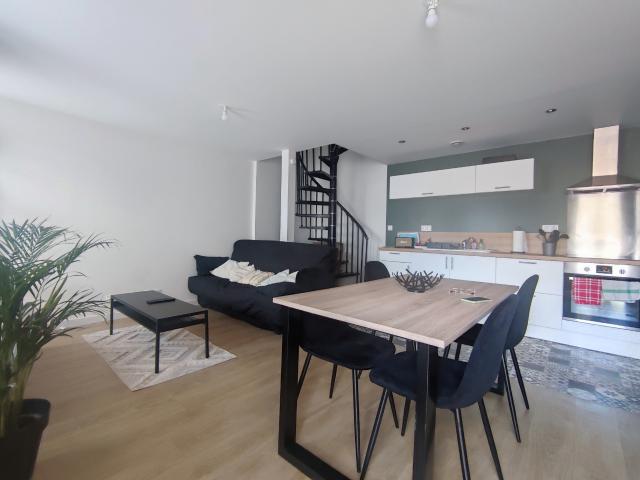 Appartement deux chambres, centre ville