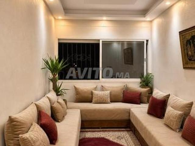 Appartement deux chambres salon meublé