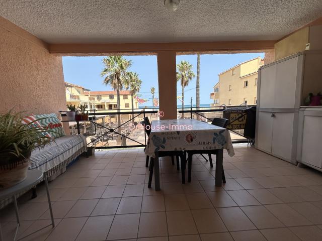 Appartement deux chambres sans route a traverser