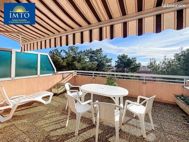 Appartement deux pièces 40m2 Bormes les Mimosas