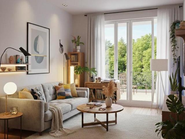 Appartement deux pièces