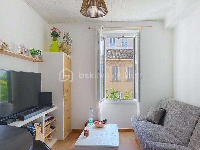 Appartement deux pièces