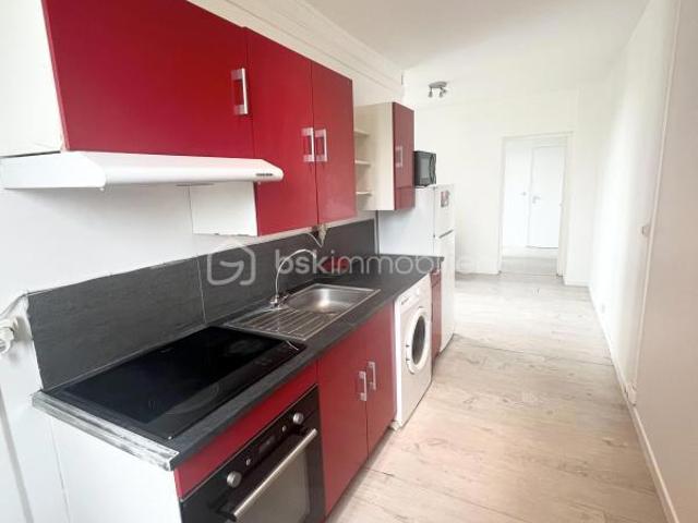 Appartement deux pièces