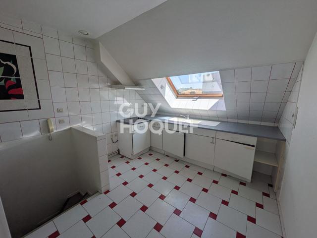 Appartement deux pièces