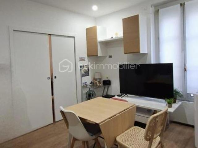 Appartement deux pièces 34 mètre carré