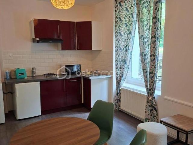 Appartement deux pièces 34 mètre carré