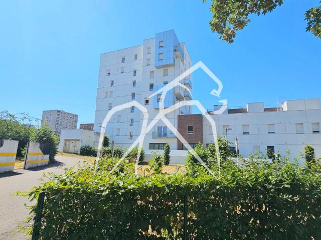 Appartement deux pièces vendu loué de 42 m² au Grand Quevilly 76120