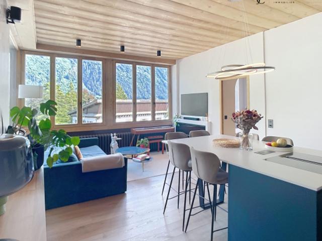 appartement deux pièces à Chamonix