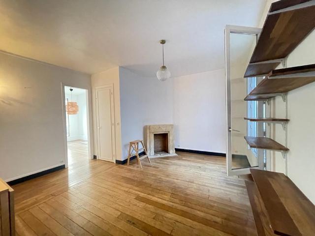 Appartement deux pièces au coeur du 19eme