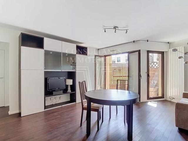 APPARTEMENT DEUX PIECES AVEC BALCON