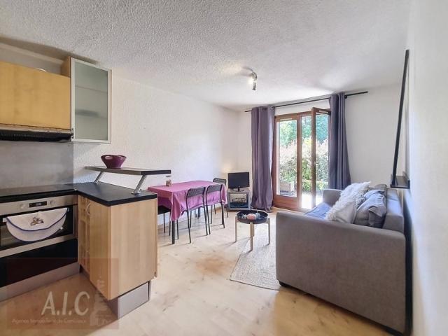 Appartement deux pièces avec coin montagne
