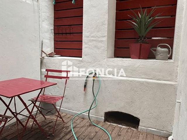 Appartement deux pièces avec terrasse coup de coeur