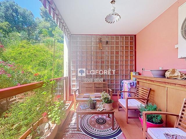 Appartement deux pieces de 51.34m² habitable limitrophe Ro. 51m² Menton