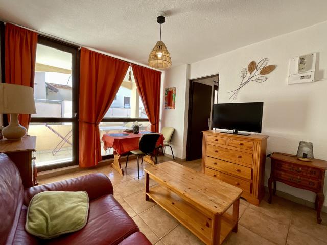 Appartement deux pièces Le Cap d'Agde Quartier Colline Saint Martin