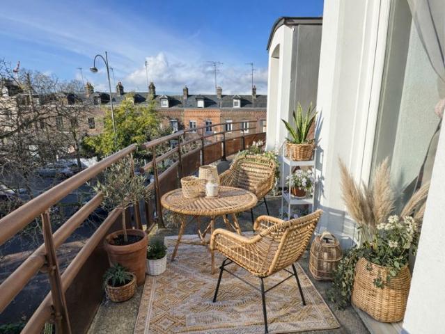 Appartement deux pièces | Petit Quevilly centre | 41 m²