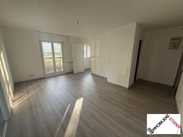 Appartement deux pièces rénové, Strasbourg Ganzau