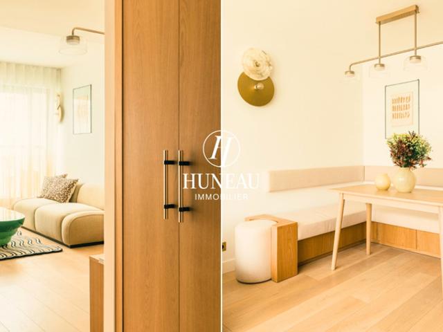 APPARTEMENT DEUX PIÈCES REFAIT A NEUF AVEC BALCON