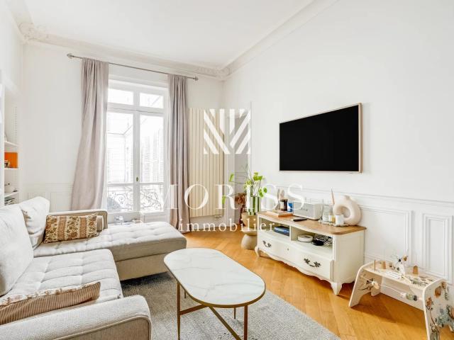 APPARTEMENT DEUX PIÈCES – RUE CADET – 75009 PARIS