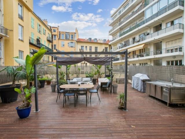 Appartement d'exception au cœur de Nice