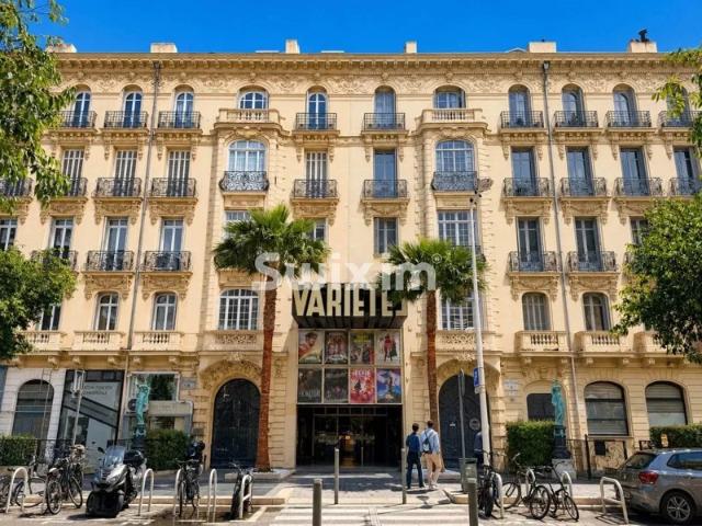 Appartement d'exception au cœur du Carré d'Or à Nice