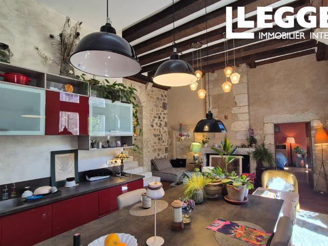 Appartement d'exception au cœur du centre historique de Périgueux