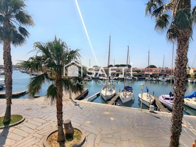 Appartement d'exception au Cap d'Agde de 66 m2