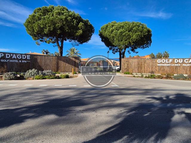Appartement d'exception au Cap d'Agde, parfait pour les pass