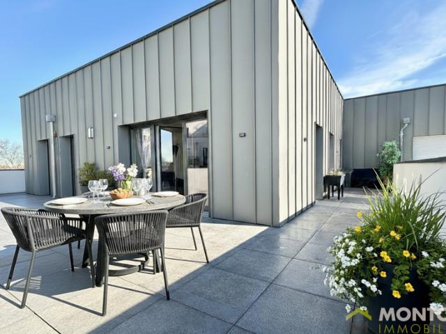 Appartement d'exception au dernier étage avec terrasse et de