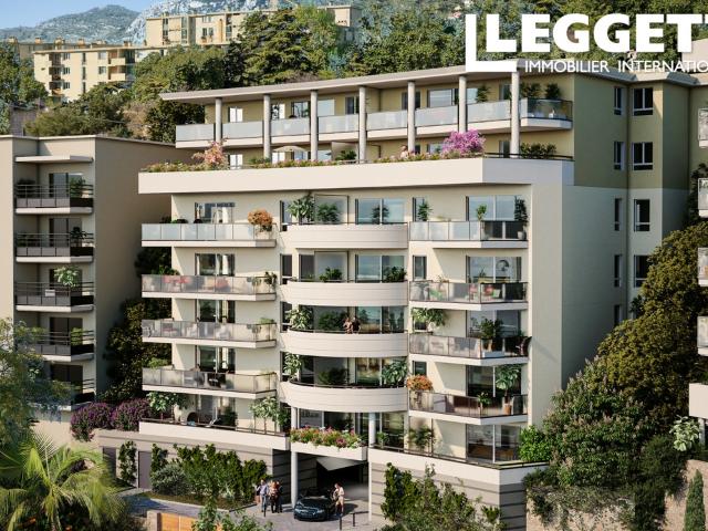 Appartement d'exception au dernier étage avec vue mer – À quelques minutes de Monaco