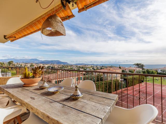 Appartement d'exception au dernier étage – Nice Ouest