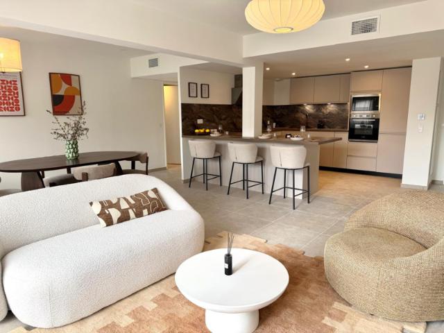 Appartement d'Exception avec Jardin et Deux Suites Parentale