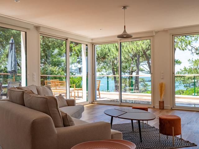 L'appartement vue bassin qui s'autofinance en Para hôtellerie
