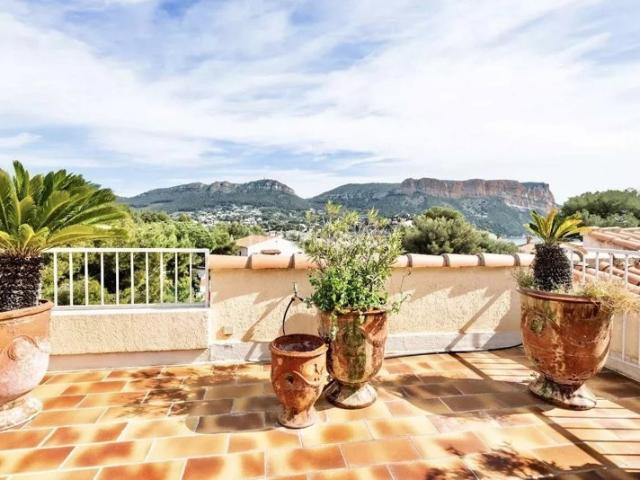 Appartement d'exception avec studio indépendant et aperçu mer Quartier du Picouveau, Cassis