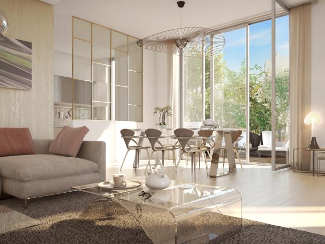 APPARTEMENT D'EXCEPTION AVEC TERRASSE, ASCENSEUR ET CLIMATISATION AU GRAND ROND