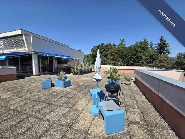 Appartement d'exception avec terrasse de 167 m² et vue panoramiq