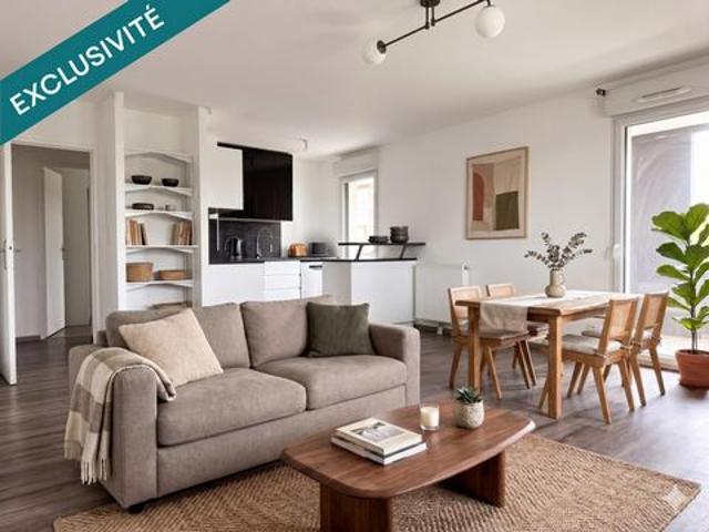 Appartement d'exception avec terrasse de 40 m² – Les Capucins à Brest