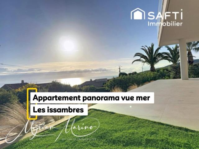 Appartement D'exception Avec Terrasse Et Panorama Vue Mer. 112m² Roquebrune sur Argens