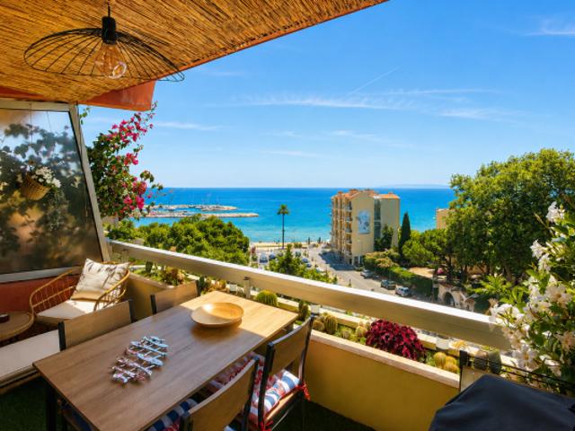 Appartement d'exception avec vue mer