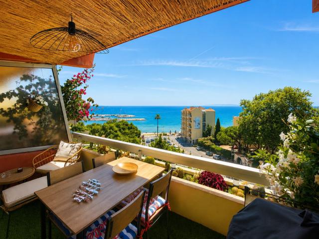 Appartement d'exception avec vue mer