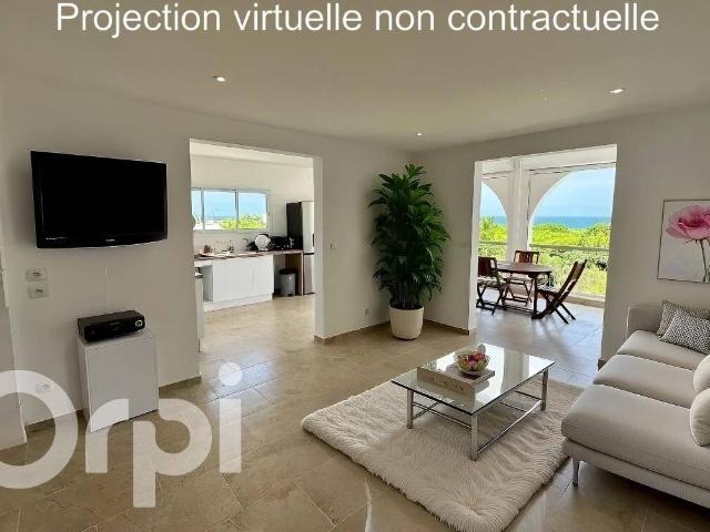 Appartement d'exception avec vue mer imprenable