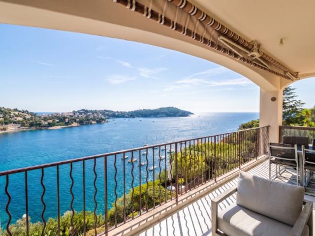 Appartement d'exception avec vue mer, piscine et parking