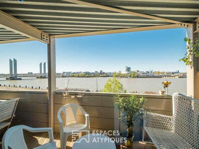 Appartement d'exception avec vue panoramique sur la Garonne