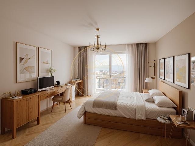 Appartement d'exception à Divonne les Bains 103 m², prestations haut