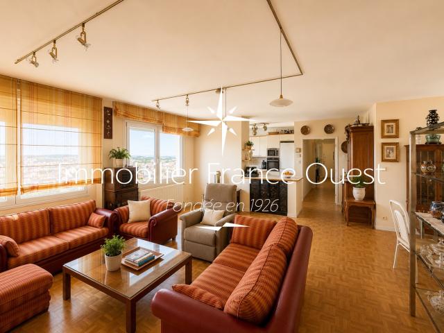 Appartement d'exception à vendre centre ville du Mans