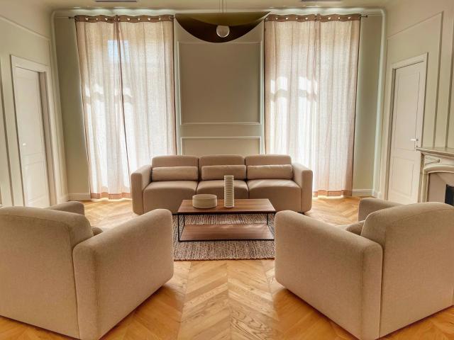 Appartement d'exception, Coulée verte, proche vieux Nice, 5/. 166m² Nice
