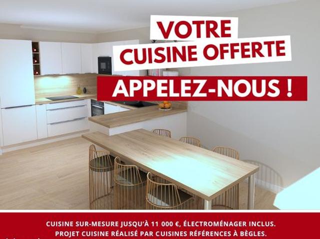Appartement d'exception d'angle 5 pièces 110m² au 5ème étage